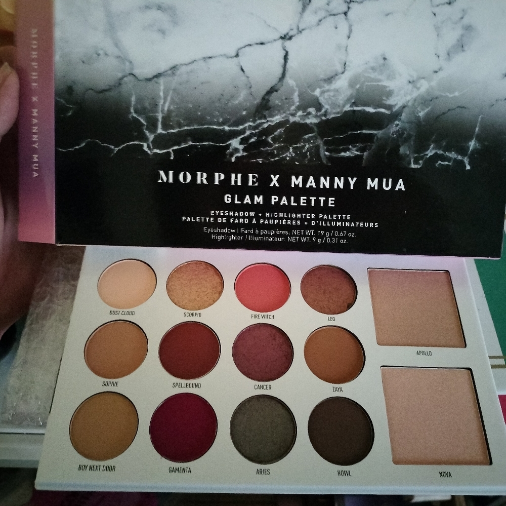 Glam palette